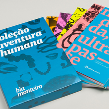 Coleção Aventura Humana — Box com os 4 Volumes