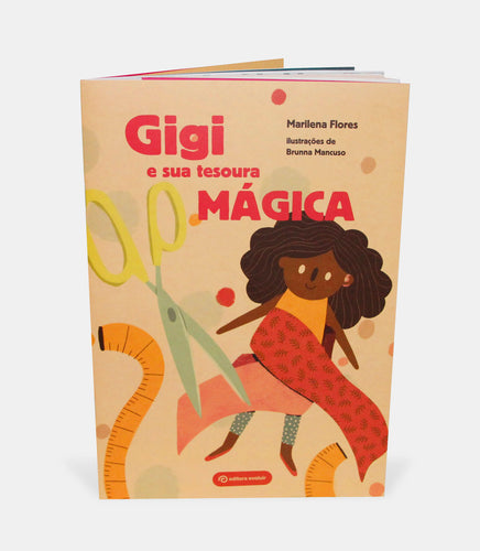Gigi e sua tesoura mágica