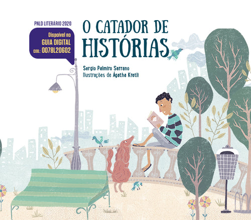PNLD2020  -  O catador de histórias